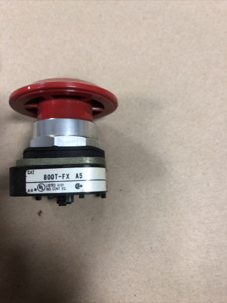ALLEN BRADLEY 800T-FXJ6A1  SER. T  C4