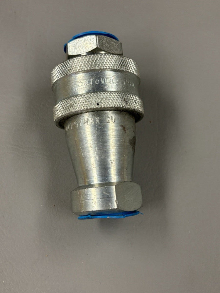 Safeway S105-6 and S101-6 Safeway Hydraulics 3/4" NPT Coupler
