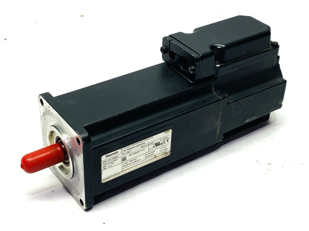 Rexroth R911260464 3-Phase Synchronous PM Motor MKD041B-144-KG0-KN