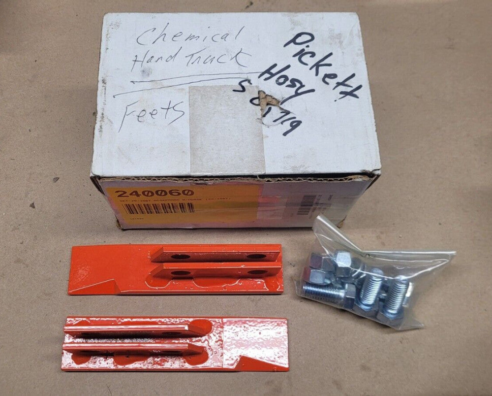 Wesco 240060 20/15BT Drum Truck Noseprongs with Hardware