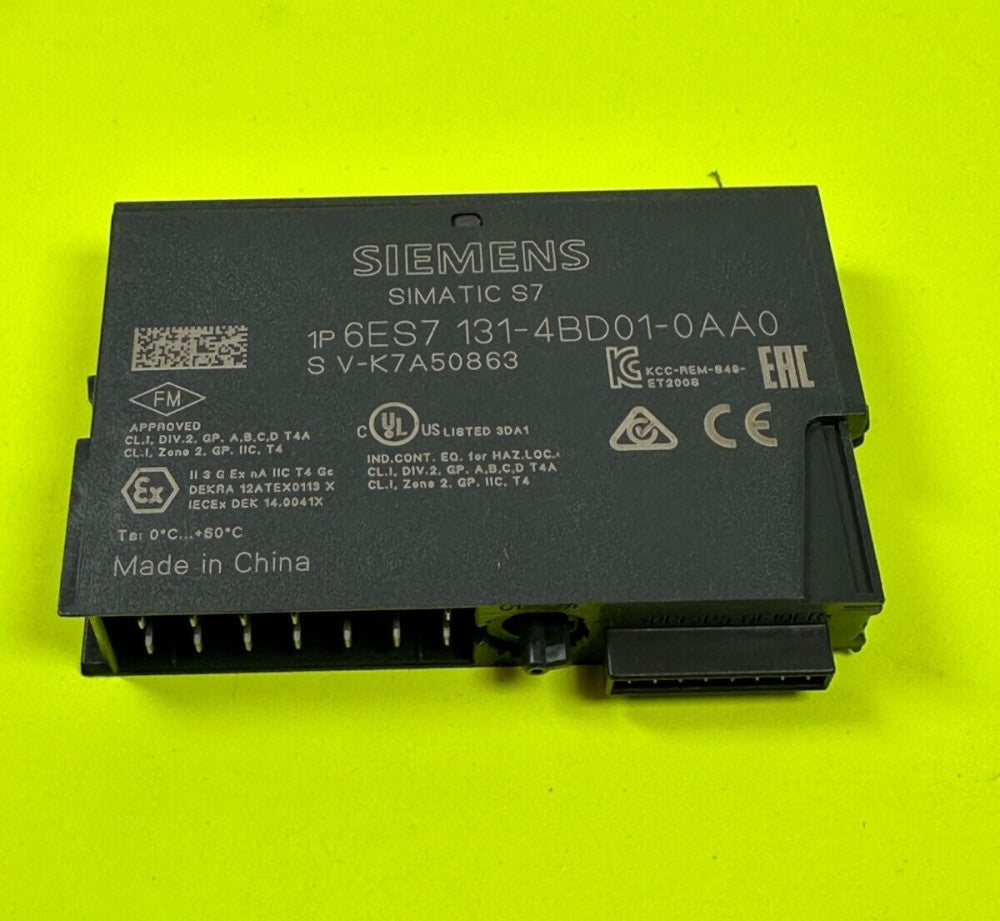 Siemens 6ES7-131-4BD01-0AA0 Digital Input Module Simatic S7 (Box of 5) NEW