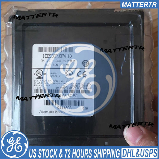1PC New GE FANUC IC693CPU374-HX Module Expedited Shipping