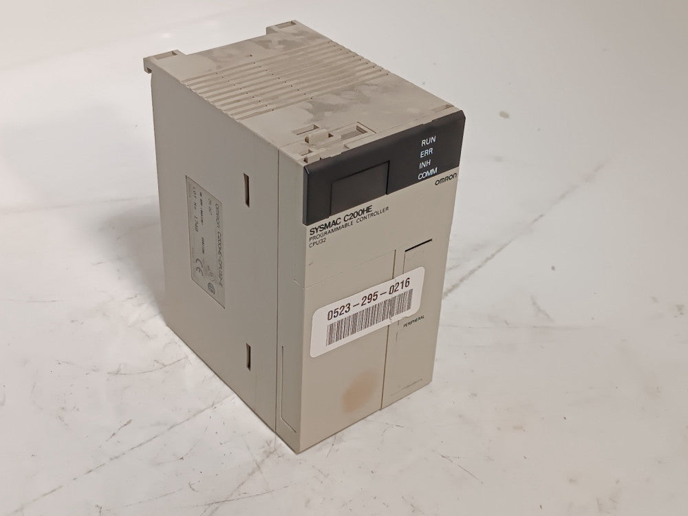 Omron C200HE-CPU32-E Sysmac Programmable Logic Controller CPU Unit
