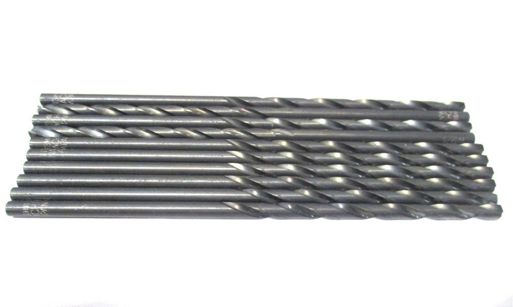 Nachi #13 3/16 x 3-3/8 x 5-3/4 HSS Spiral Flute Taper Length Drill - 10 QTY