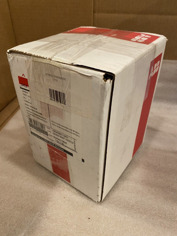 ABB XT4NU3250AAA000XXX CIRCUIT BREAKER