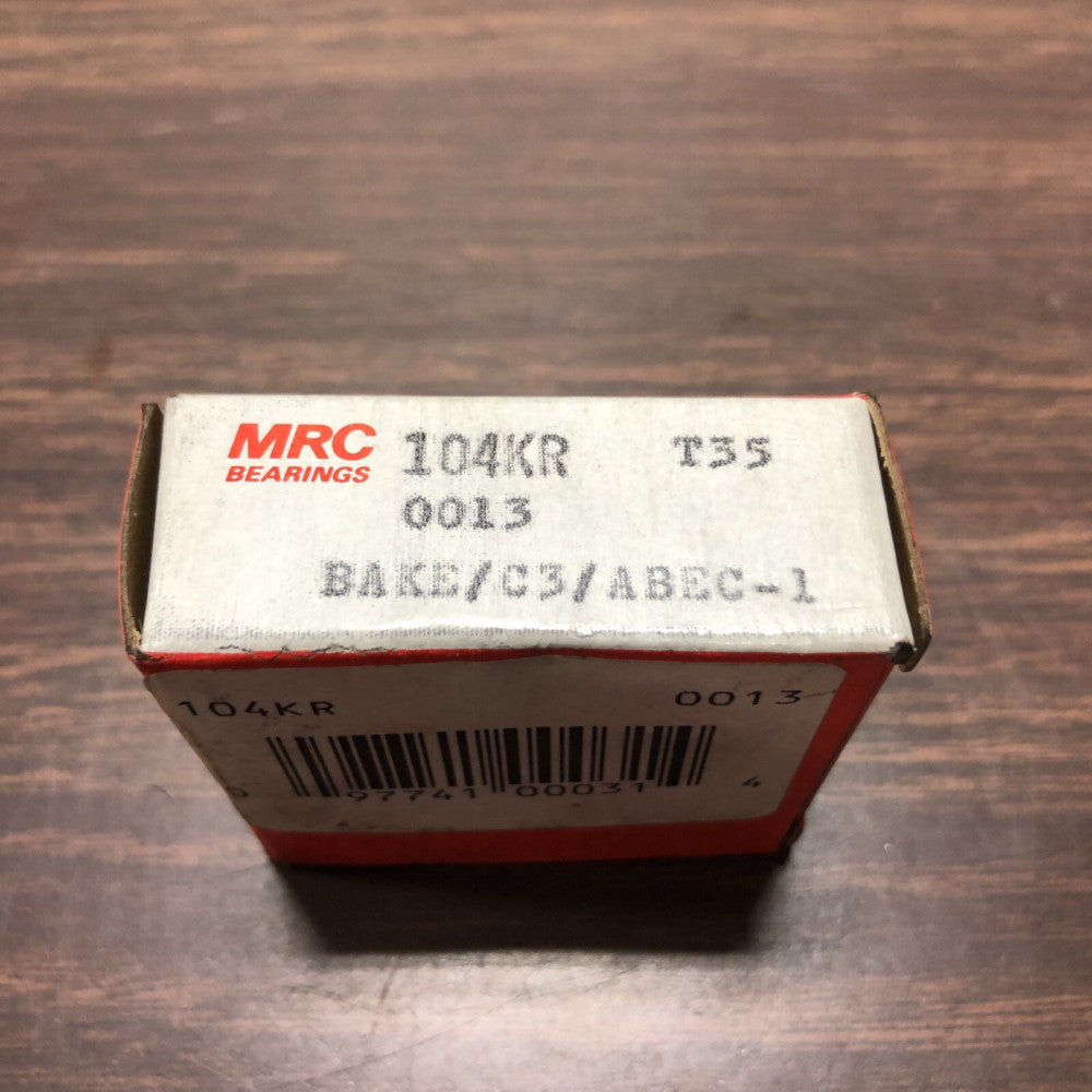 MRC,104KR,BAKE/C3/ABEC-1 Ball Bearing MRC.104KR-BKE, 104KR, 140L , 104KR0013