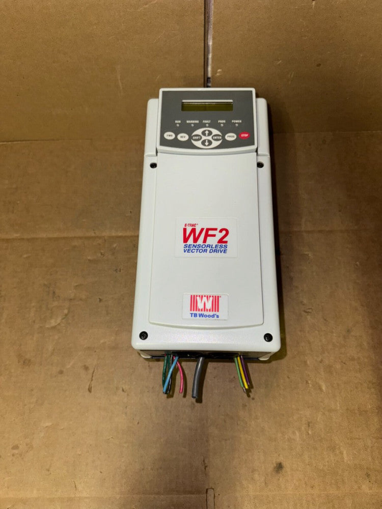 TB WOODS WF2C4003-0B SENSORLESS VECTOR DRIVE, 380/460V, USED! MAKE OFFER!