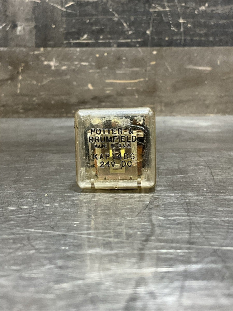 Potter & Brumfield KAP14DG-24V Time Delay Relay Nos Surplus