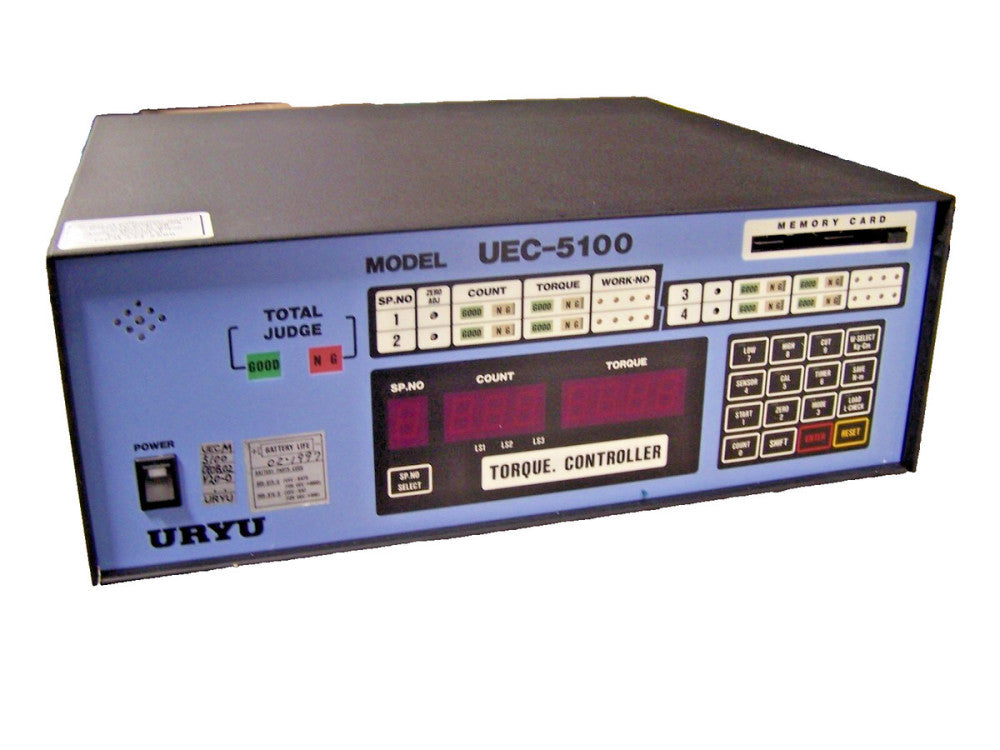 NEW URYU SEISAKU UEC-5100 TORQUE CONTROLLER URYU UEC 120 VAC
