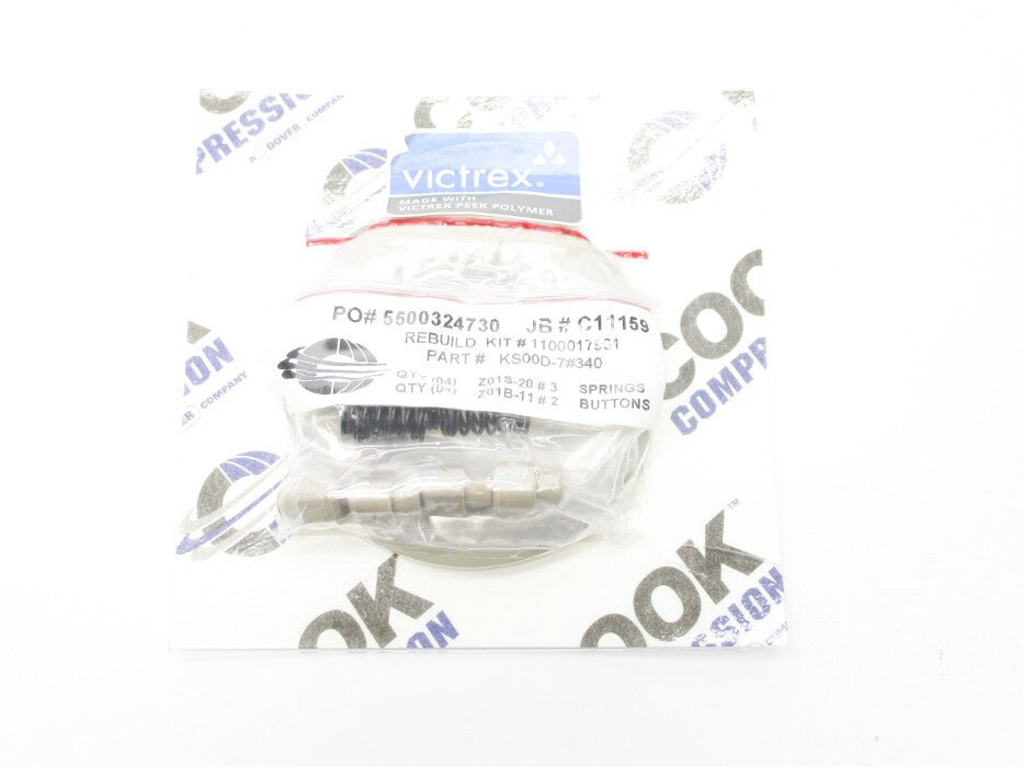 COOK COMPRESSION KSOOD-7#340 NSMP