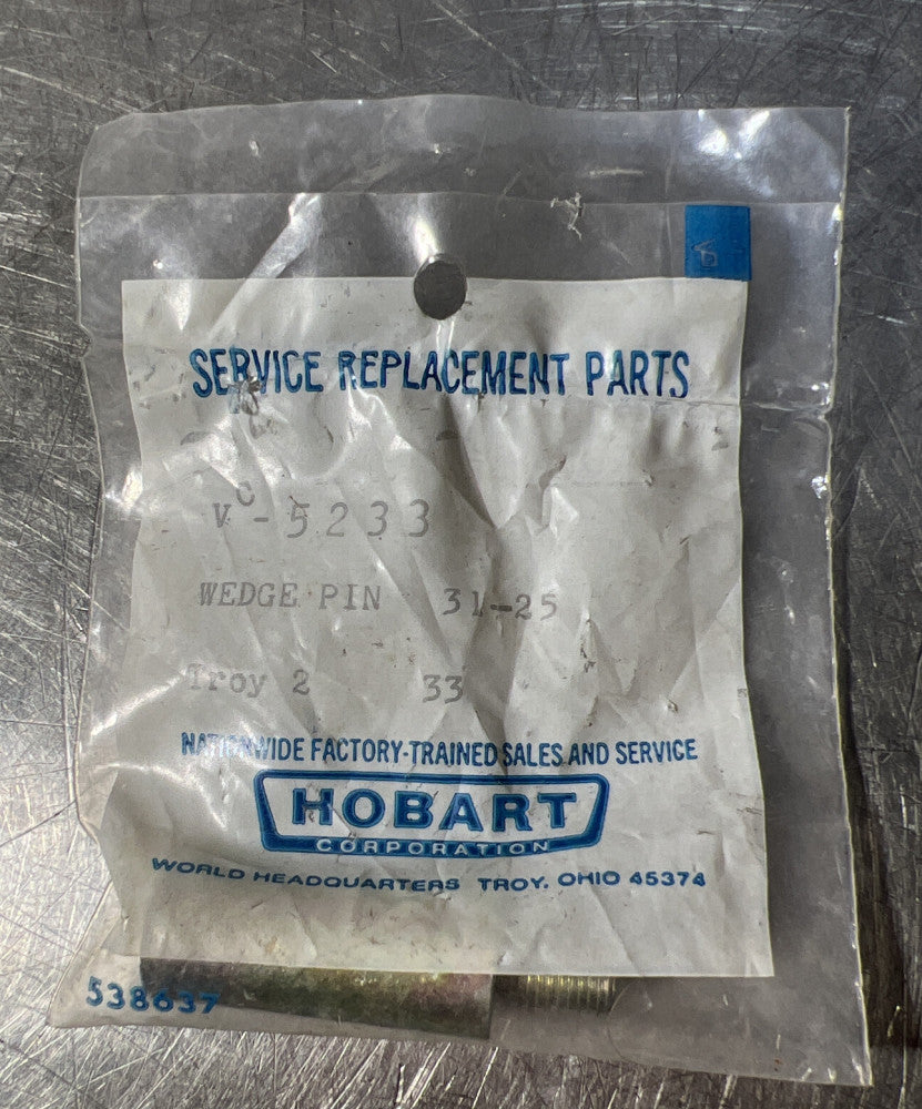 Nos Surplus Hobart Wedge Pin 31-25 PN VC-5233