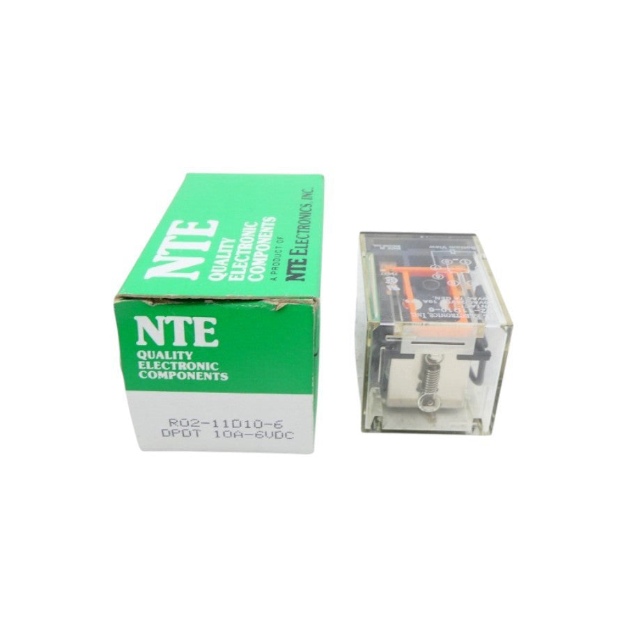 NTE R02-110D10-6 6VDC 10A NSMP