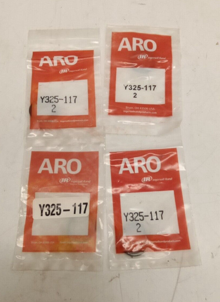 ARO Y325-117 O-Ring (Lot of 4) 8 O-Rings Total