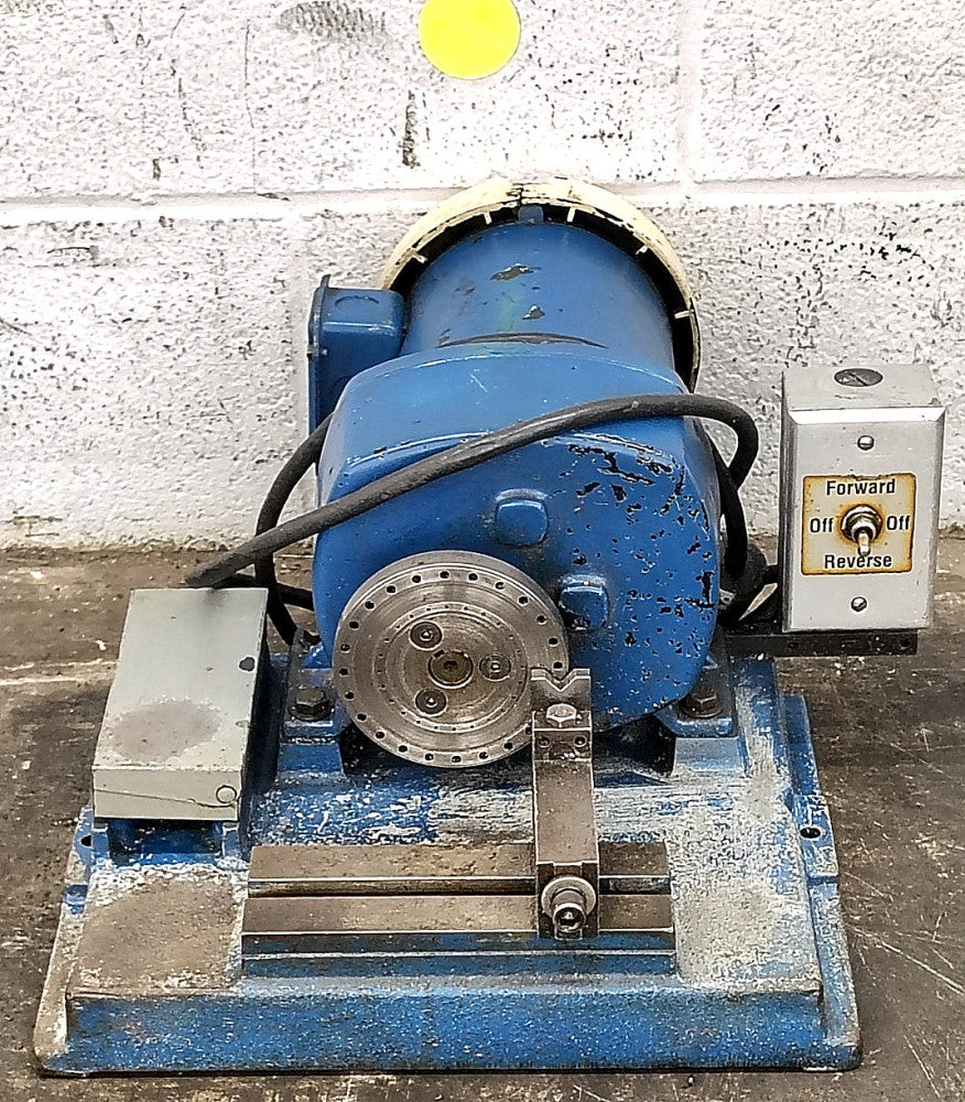 SPEED LATHE 7" COLLET CLOSER W/DAYTON MOTOR 1/3 HP 9K315A