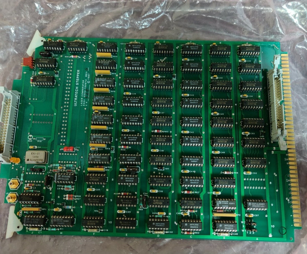 Ultratech Stepper Laser Comparator Control Board 0553-700974 Rv G