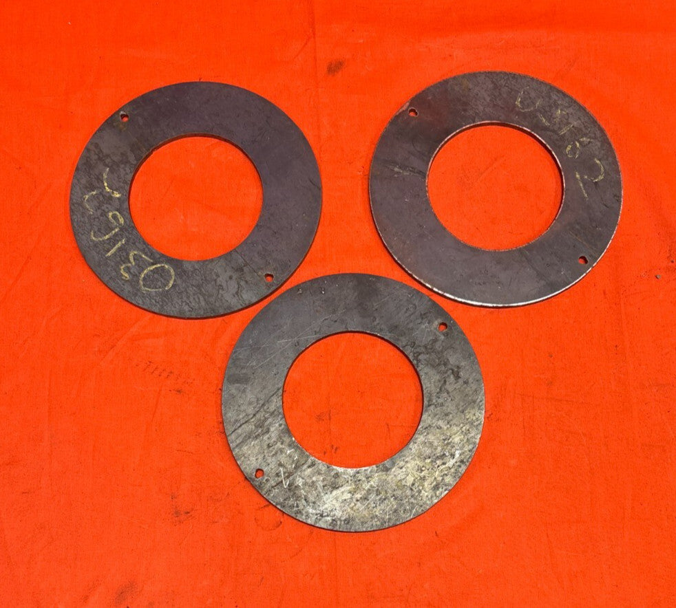 UNBRANDED THRUST WASHERS **LOT OF 3**