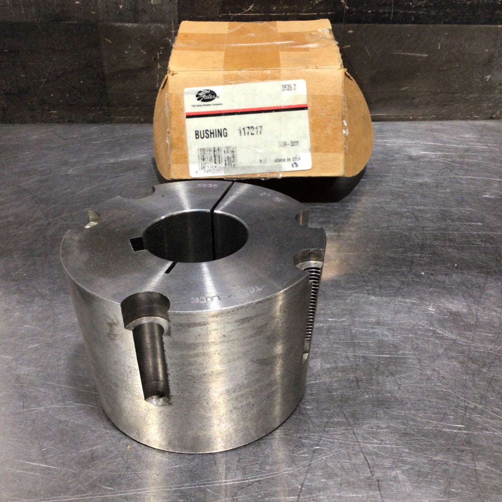 Gates 3535 Taper Lock Bushing 117217 KW 7859-3200 3535 2 NOS