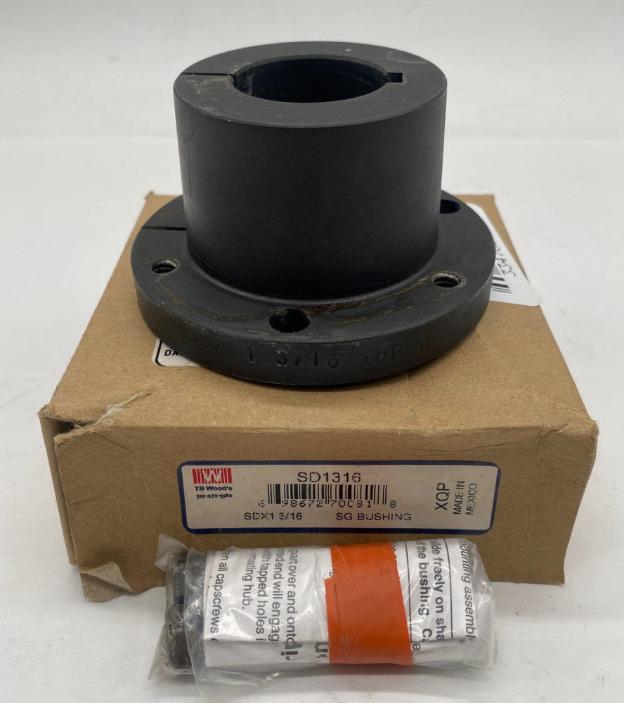 TB Wood's SDX 1 3/16 SG Bushing 1-3/16" Bore 