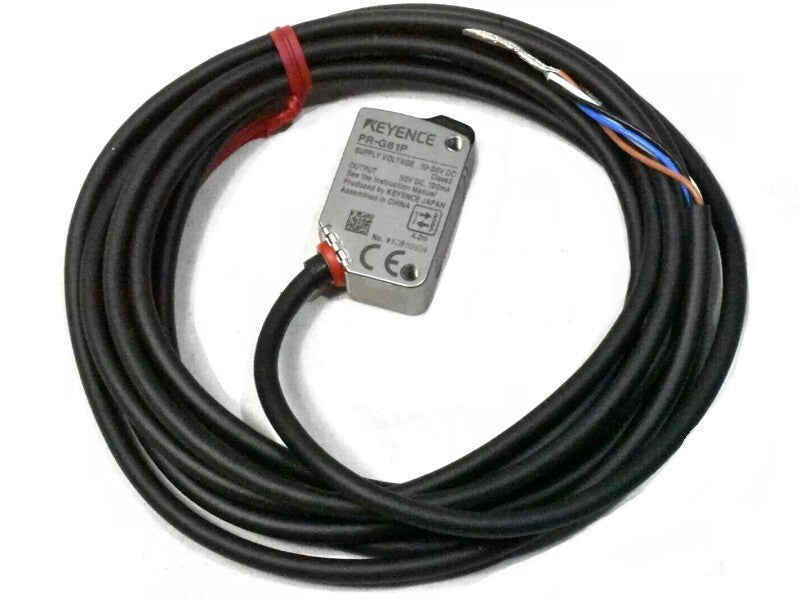 Keyence PR-G61P Square Retro-Reflective Cable Type Photoelectric Sensor
