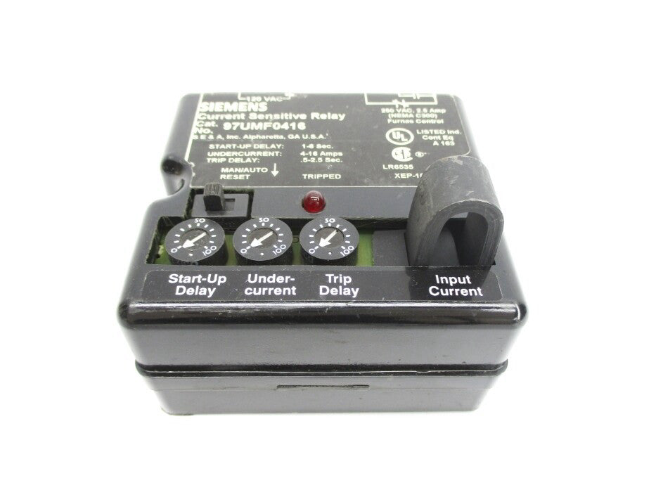 SIEMENS 97UMF0416 120/250VAC 2.5A (AS PICTURED) NSNP