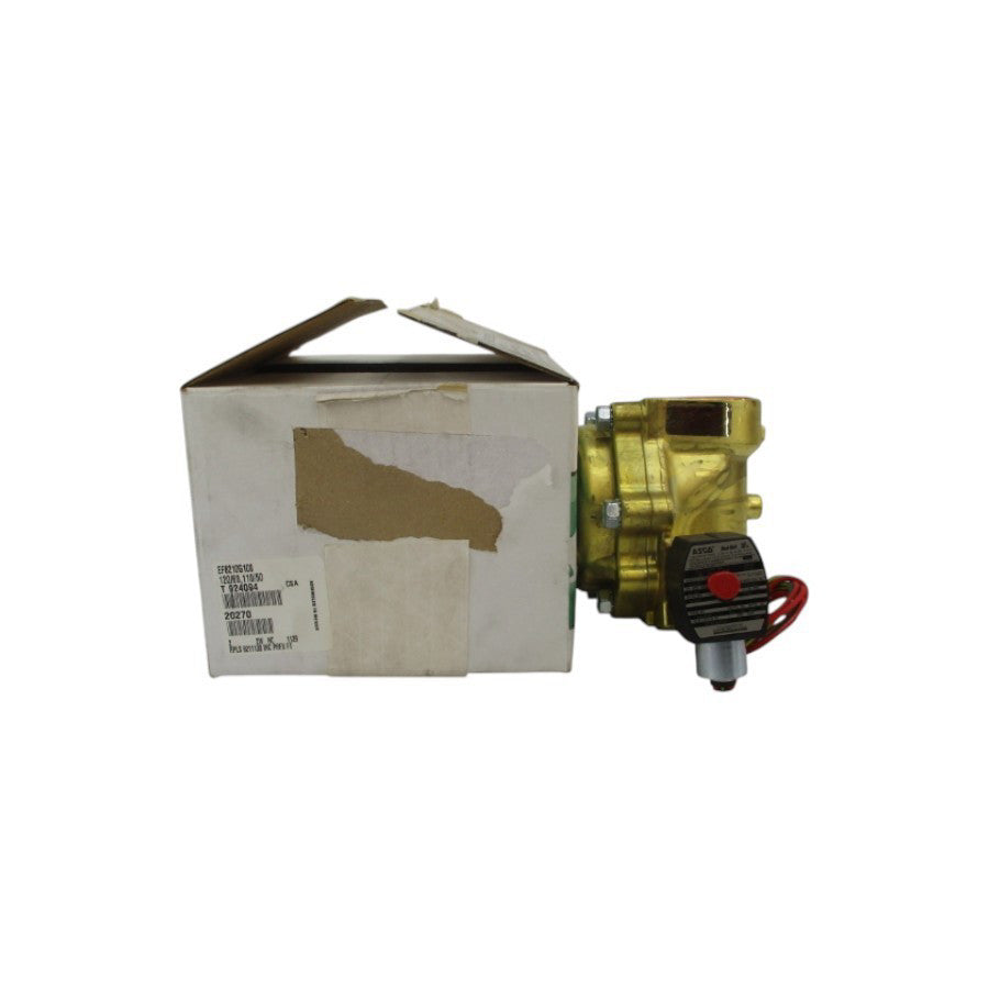ASCO EF8210G100 120V 5-125PSI 2" NSMP