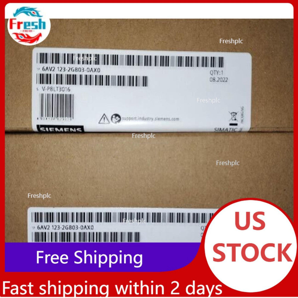 NewSiemens 6AV2 123-2GB03-0AX0 6AV2123-2GB03-0AX0 SIMATIC HMI KTP700 Basic Panel