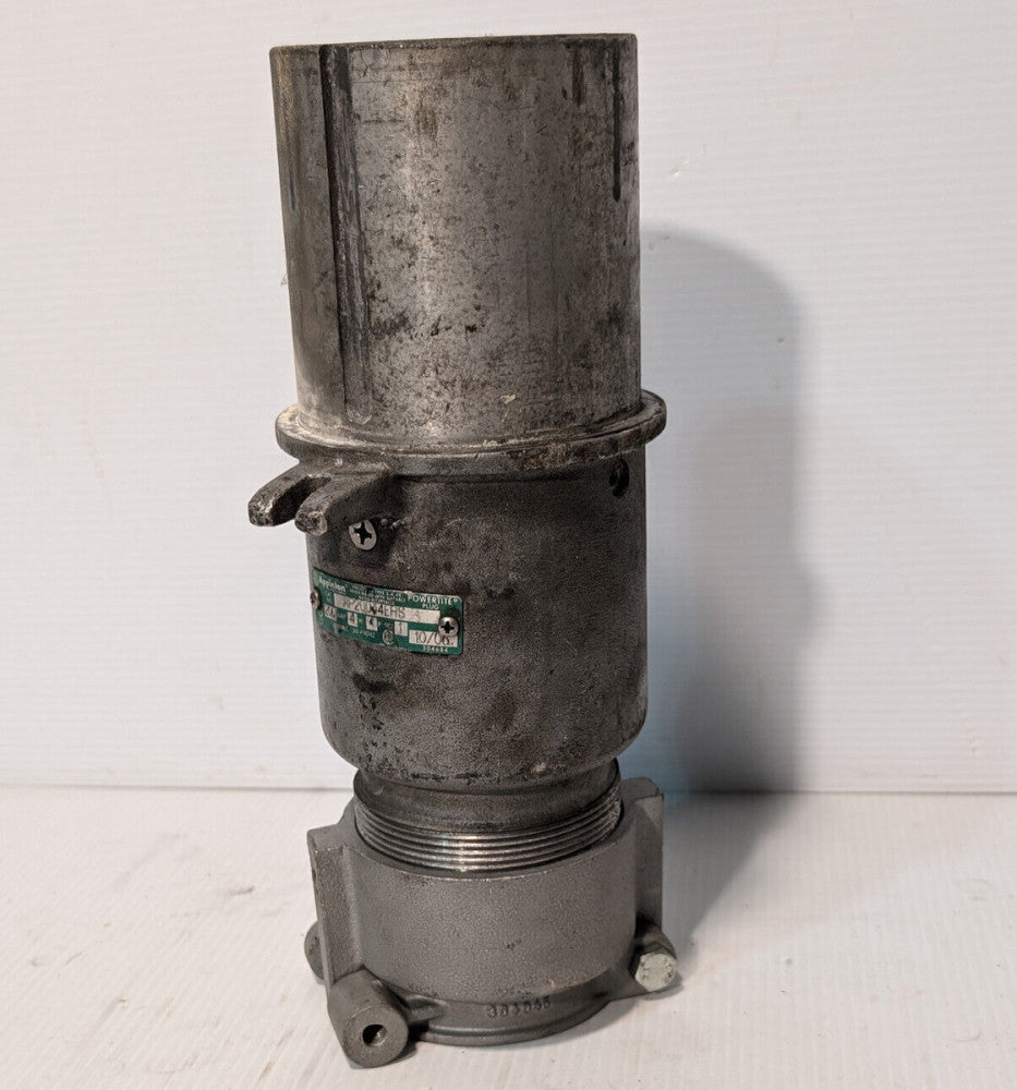 Appleton AP20044E-RS Powertite Plug Sleeve 600 VAC, 50-400Hz,  *Free Ship.*