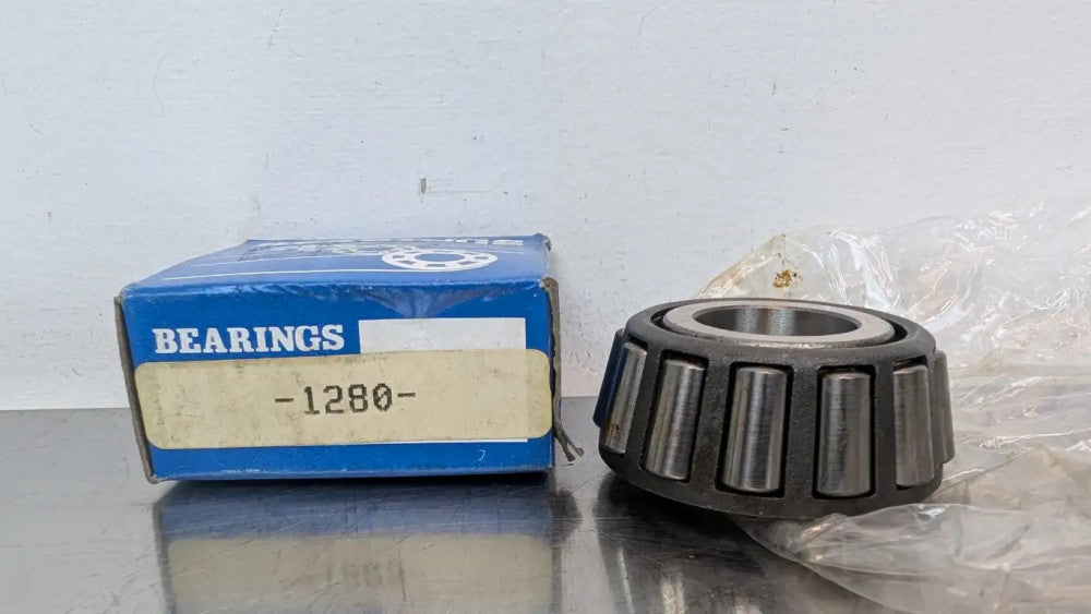 Timken 1280 Tapered Roller Bearing Cone 0.875" ID 1.16" B-OD 1.14" F-OD 0.875" W