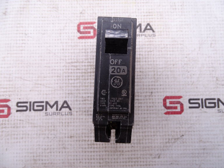 GENERAL ELECTRIC THQL1120 CIRCUIT BREAKER