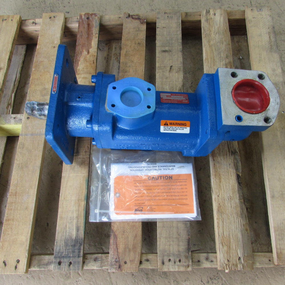 IMO 3" X 2", AA3G/NVSSCA187SC, MODEL 3550/077, HYDRAULIC SCREW PUMP, NEW! M/O!