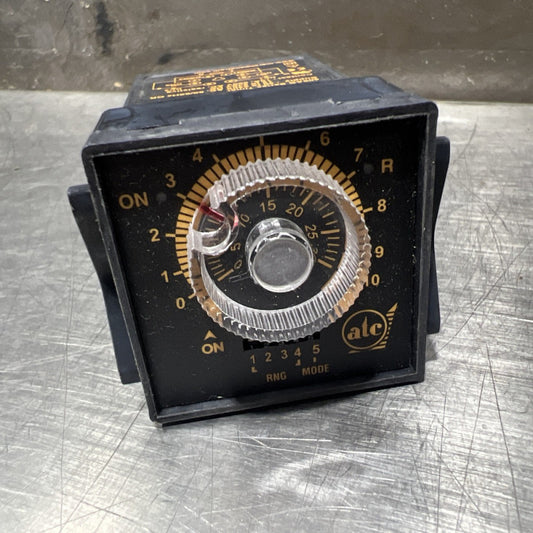 405AR-100-S-2-X ATC DIVERSIFIED ELECTRONICS 1/16 DIN TIMER; 1 310 OR 30 SEC Nos