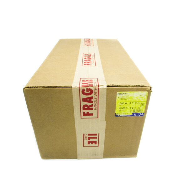 SQUARE D LGL36600U31X 600V 600A NSFS