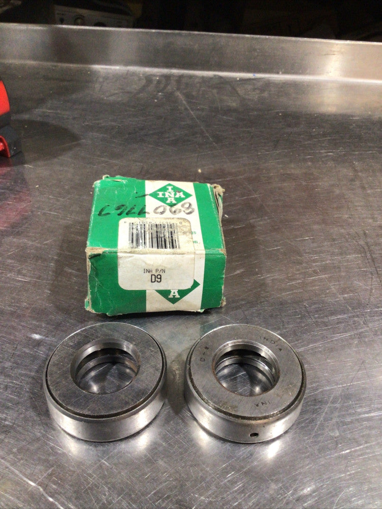 INA D9  Thrust Ball Bearing Box Of 2