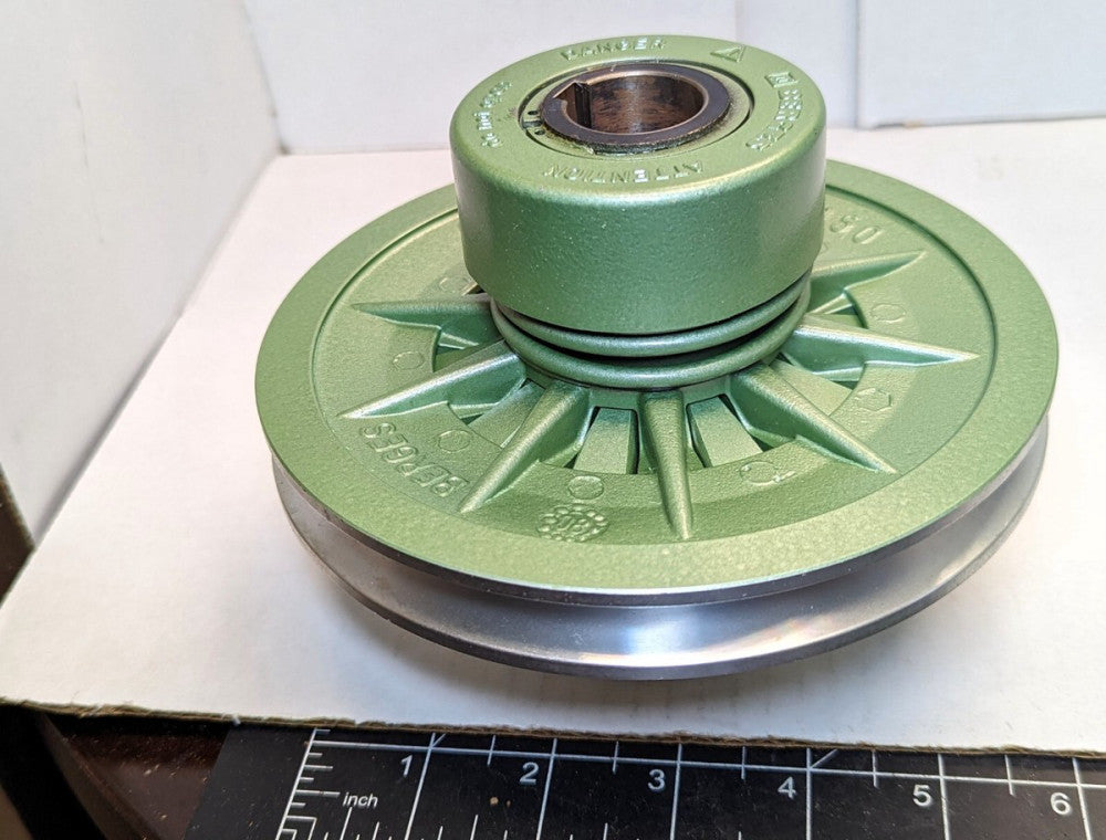 Berges F150 sb Variable Speed Drive 1 groove 1” Tension Pulley [A3B4]