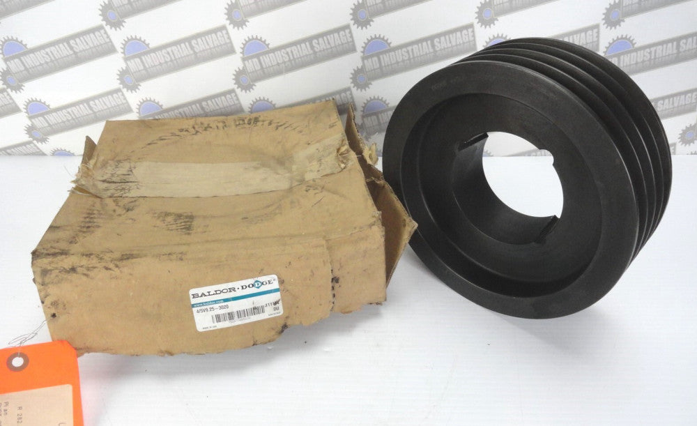 DODGE - 4/5V9.25 3020 Sheave, 4 Groove, 5V Belt Size, 111104 (New)