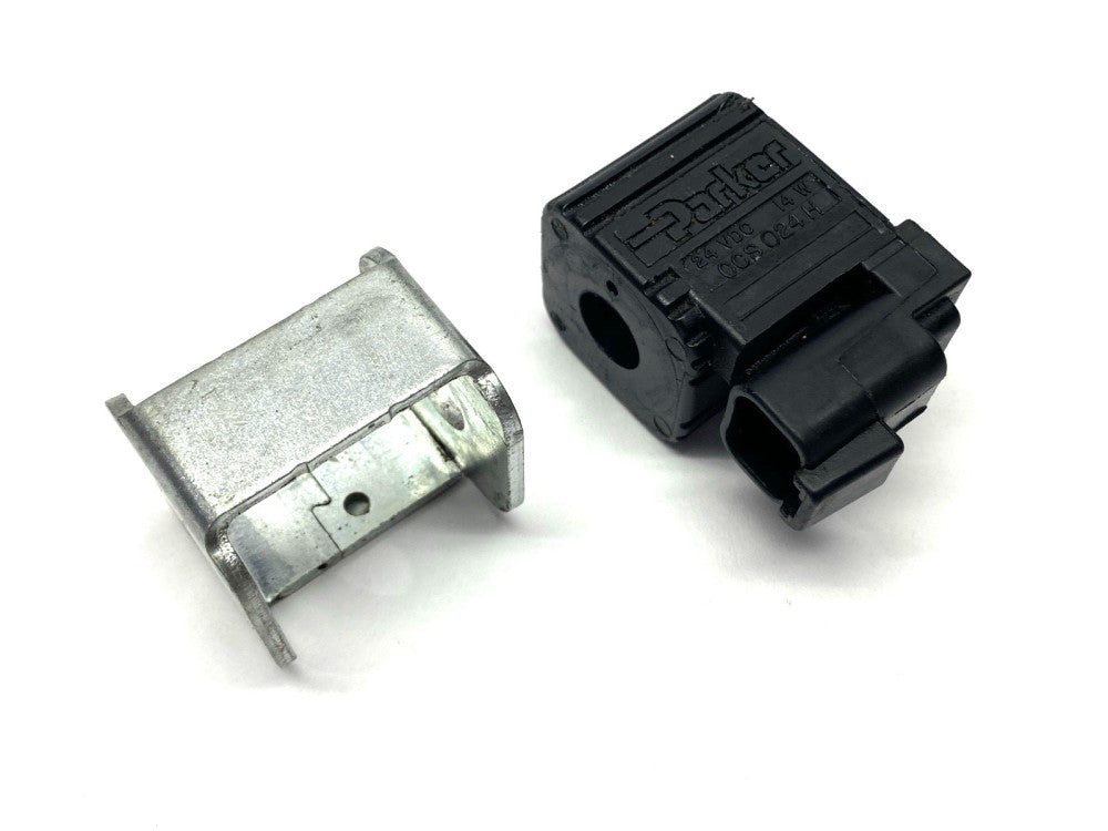 Parker CCS024H Super Solenoid Coil 1/2" 24VDC 14W