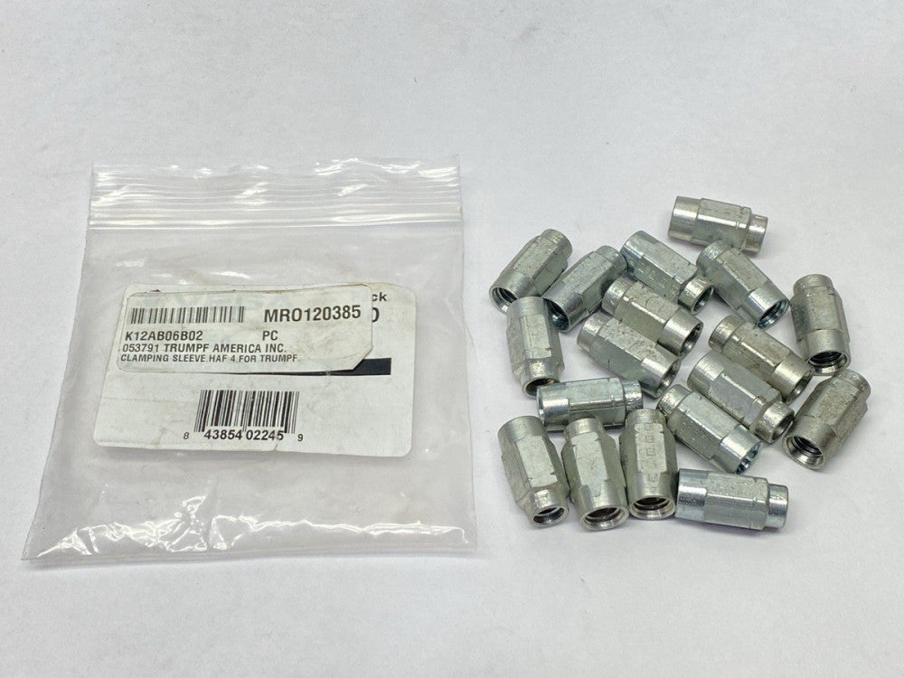 Trumpf 053791 Clamping Sleeve LOT OF 18