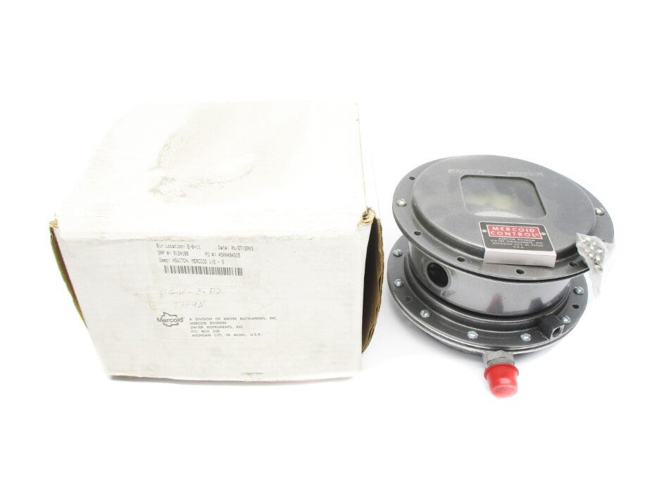 MERCOID PGW-3-P2 (AS PICTURED) NSMP