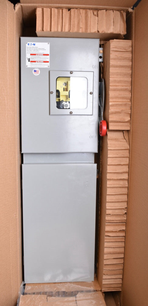Eaton Heavy Duty Safety Switch 100A 3 Pole Fusible  DD323FDKW