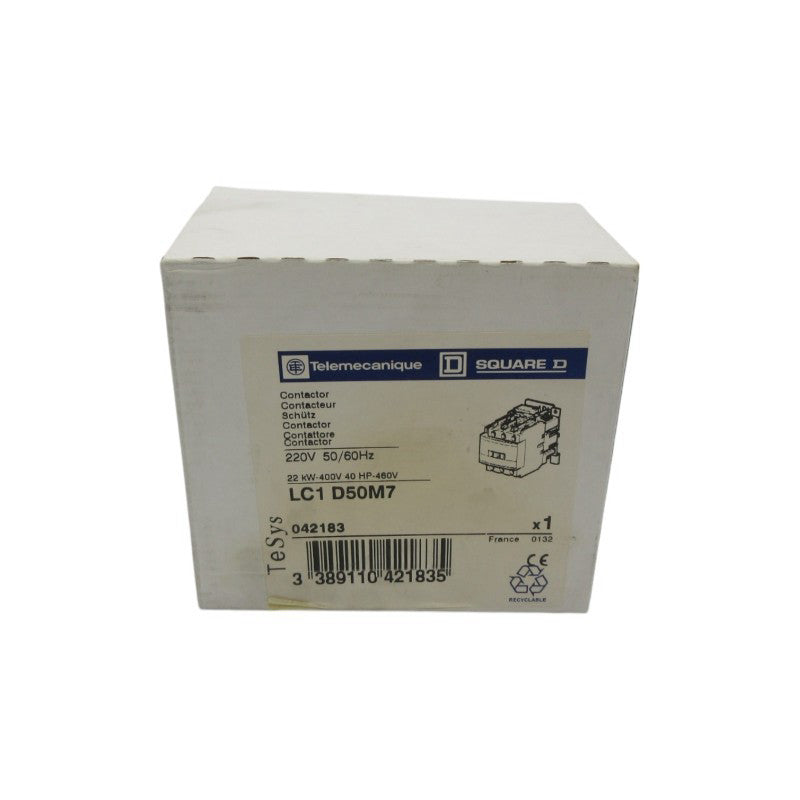 TELEMECANIQUE LC1D50M7 220V NSFS