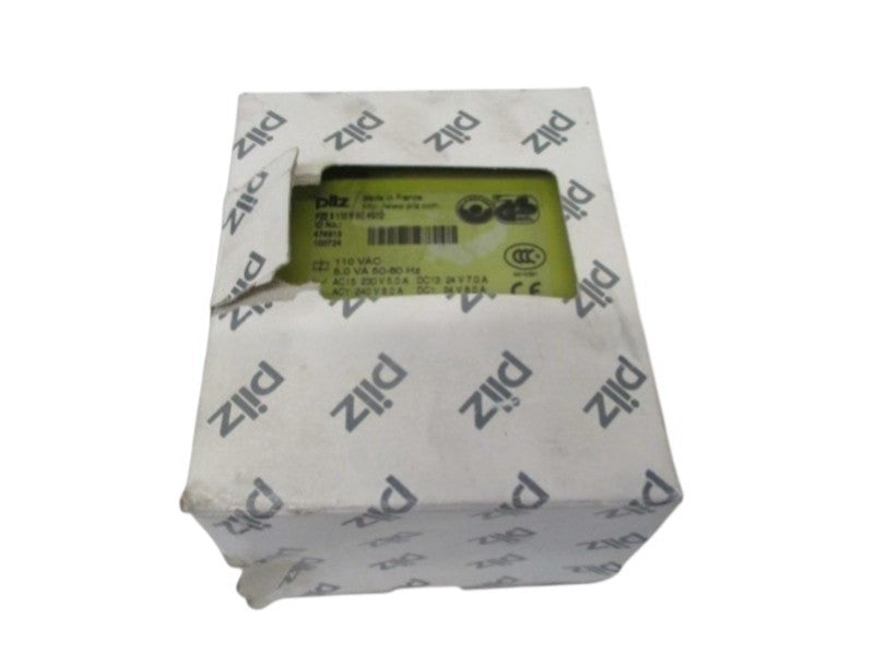 PILZ PZE5110VAC4S1O SAFETY RELAY  NSMP