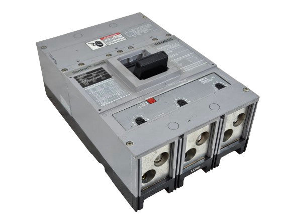 Siemens HLD63B600 600A 600V 65kAIC @ 480V 3-Pole Circuit Breaker Sacramento
