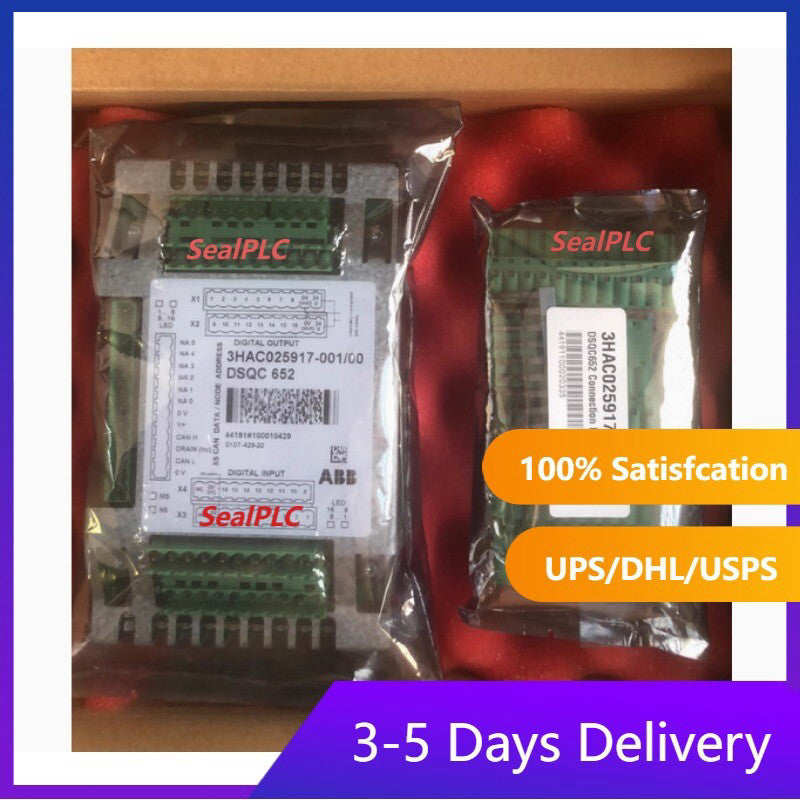 New In Box ABB DSQC652 3HAC025917-001/00 IO Module US Free TAX