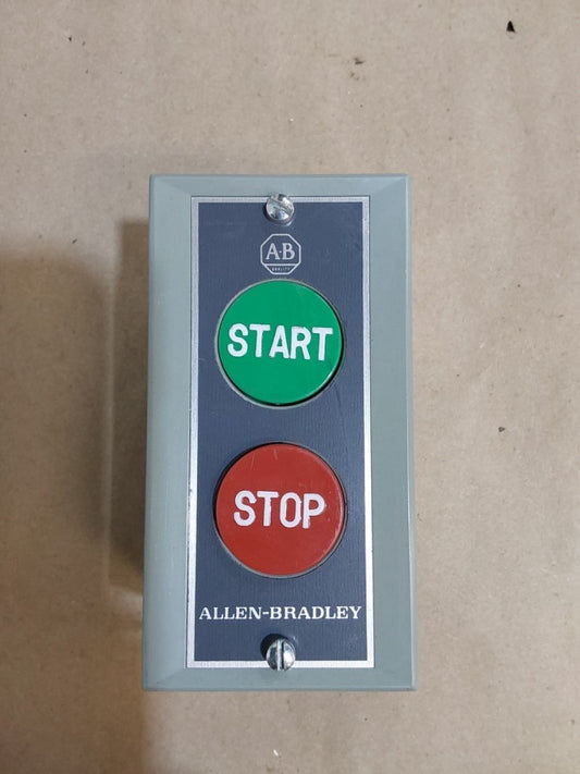 *BRAND NEW* Allen-Bradley 800S-2SA /M Start-Stop Push Button Station
