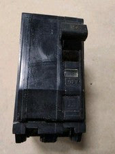 Square D 2-Pole LM-8247 Circuit Breakers HACR type QOB D49