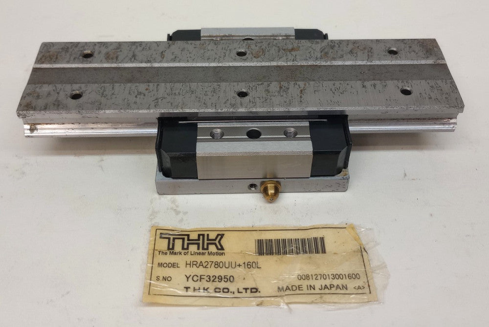 THK HRA2780UU+160L Linear Guide Bearing Assembly 160mm Length