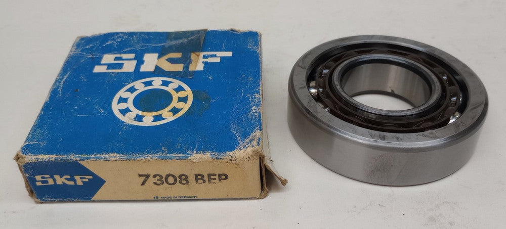 SKF 7308 BEP Angular Contact Ball Bearing 40mm ID X 90mm OD X 23mm W 7308BEP