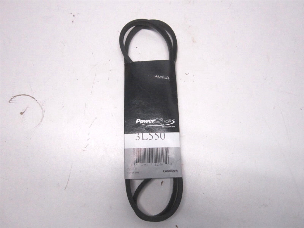 PowerSpan (3L550) 0.375" x 7/32" x 55" OAL V-Belt