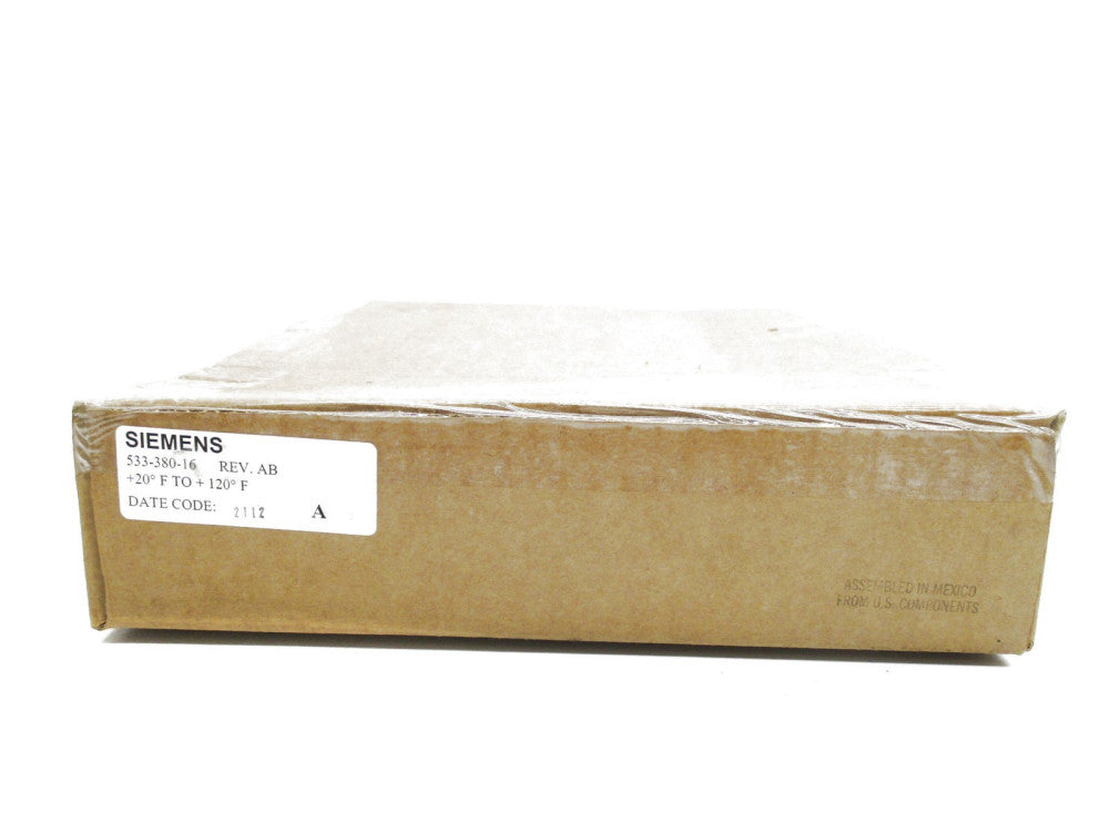 SIEMENS 533-380-16 NSFS