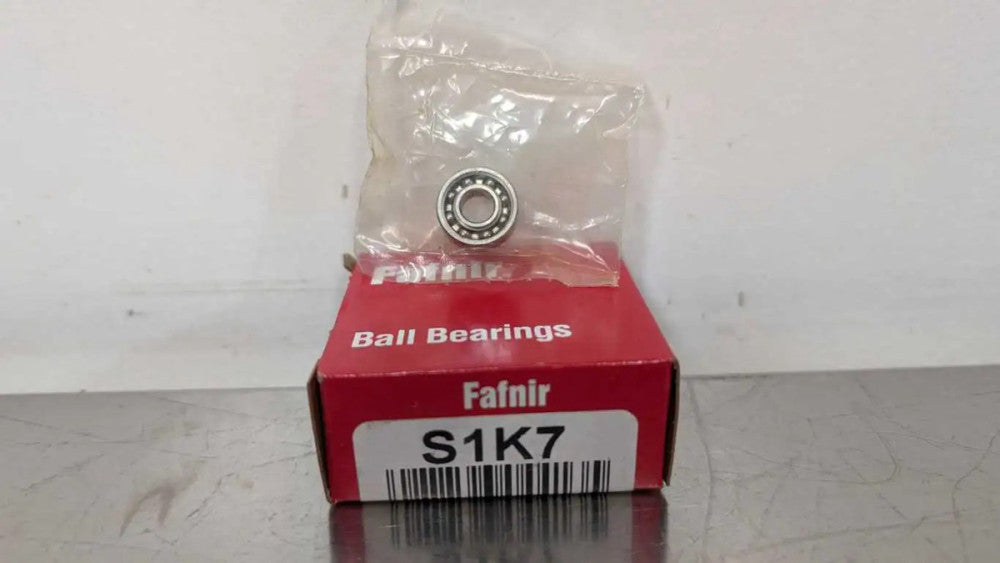 Fafnir S1K7 Deep Groove Ball Bearing PS1K7 0.25" ID x 0.62" OD x 0.1960" Wide